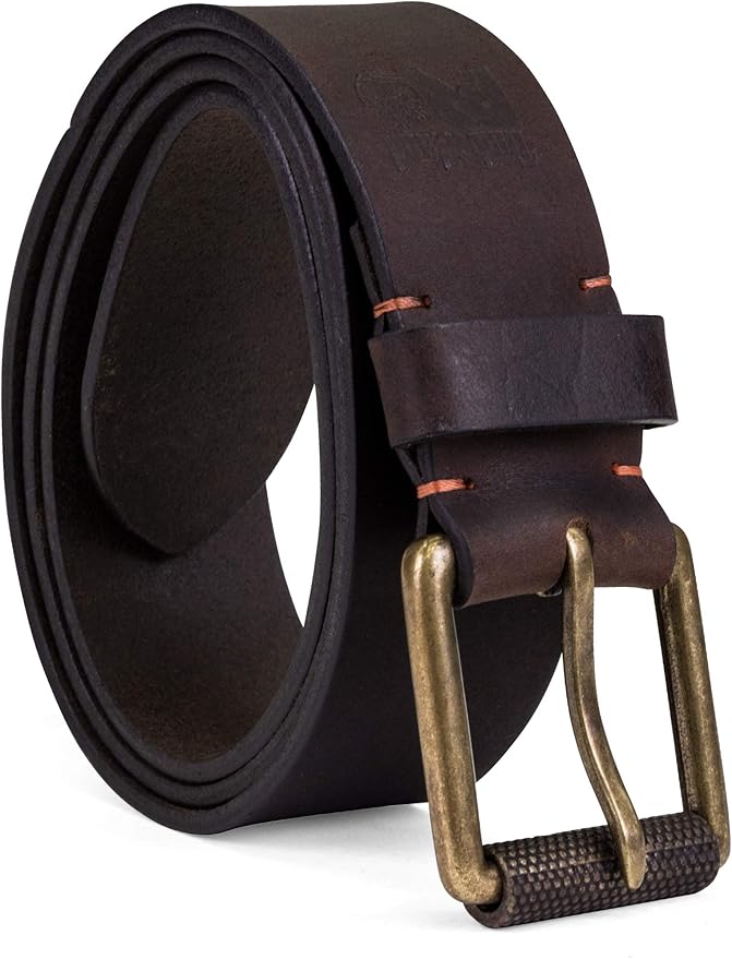 Timberland PRO Men's 40mm Workwear Work Belt Leather Belt