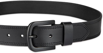 Dickies mens Genuine Leather Belt – Durable Casual Style, Regular & Big and Tall Sizes