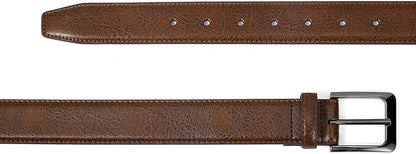 VATAN Men's Genuine Leather Dress Belts, Handmade Classic Every Day Leather Jeans Belt for Men Work Business Casual