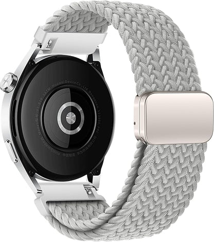 Mazoft Braided Sport Band Compatible with Samsung Galaxy Watch Band 7/FE/6/5/4/3 & Watch 5 Pro & 6/4 Classic &Gear S3/S2, 20mm & 22mm watch band for Samsung Watch 47mm 46mm 45mm 44mm 40mm 43/42/41mm