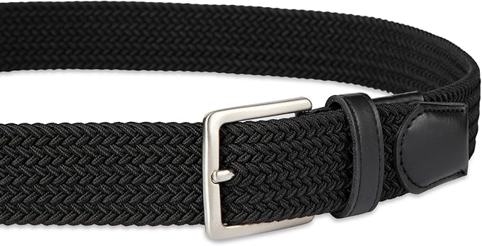 Dockers Men's 1 3/8 in. Stretch Fabric Braided Belt