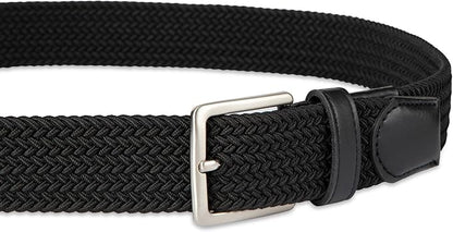 Dockers Men's 1 3/8 in. Stretch Fabric Braided Belt