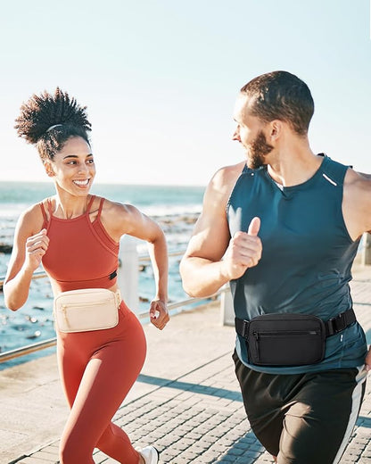 CHOLISS Small Sling Bag for Women and Men, Crossbody Bags Trendy Fanny Packs Chest Bag with Extended Strap