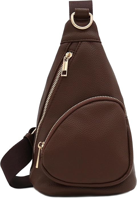 FashionPuzzle Compact Triangle Sling Bag | Compact