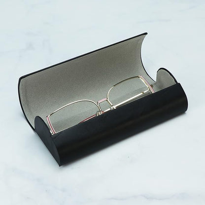 VisionGlobal Hard Shell Eyeglass Case for Eyeglasses and Sunglasses for Men/Women and Kids
