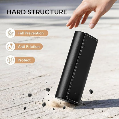 Sightor Glasses Case, 2 Pcs Eyeglasses Case Hard Shell Travel Sunglasses Case Reading Hard Glasses Cases for Women Men