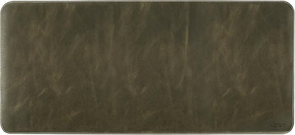 Londo Top Grain Leather Extended Mouse Pad – Large Desk Mat for Office & Gaming, Smooth Writing Surface, Non-Slip Base, Durable & Stylish Workspace Accessory