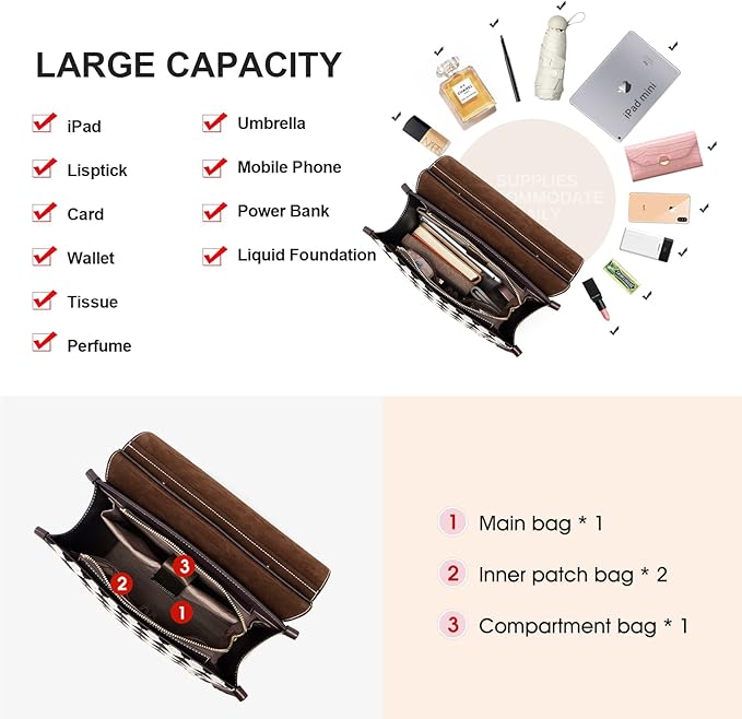Cnoles Leather Backpack Purse For Women Fashion Ladies Vintage Bag Casual College Travel Backpacks Large bags White