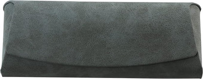 VisionGlobal Hard Shell Eyeglass Case for Eyeglasses and Sunglasses for Men/Women and Kids