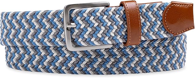 Dockers Men's 1 3/8 in. Stretch Fabric Braided Belt