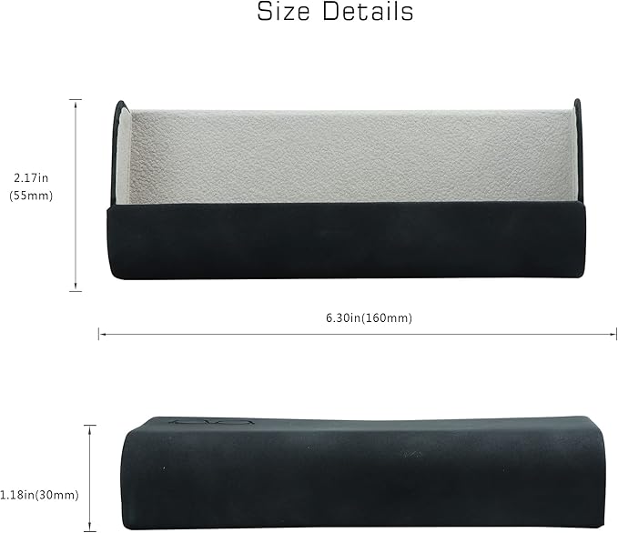 VisionGlobal Hard Shell Eyeglass Case for Eyeglasses and Sunglasses for Men/Women and Kids