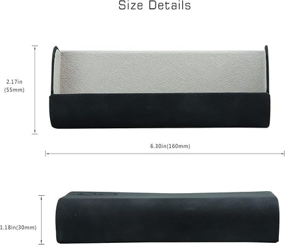 VisionGlobal Hard Shell Eyeglass Case for Eyeglasses and Sunglasses for Men/Women and Kids