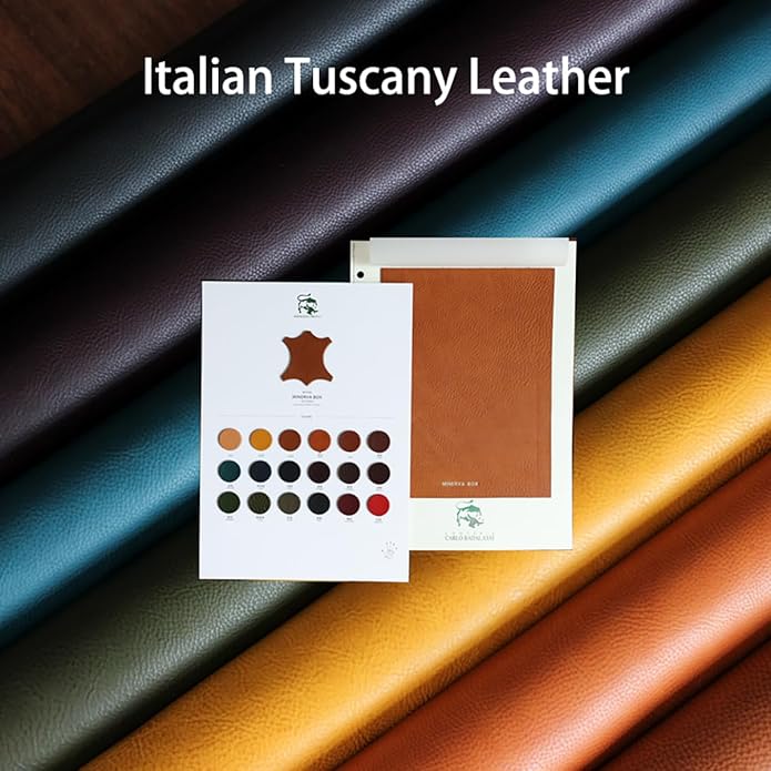 Getalia Italian leather Watch Band Tuscany Natural Vegetable-Tanned Full Grain Leather,14mm 16mm 18mm 19mm 20mm 21mm 22mm Quick Release Replacement Watch Straps for Men and Women Thick and Soft