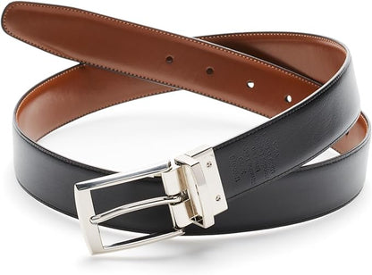 Perry Ellis Men's Portfolio Amigo Reversible Bonded Leather Belt (Available in Big & Tall)