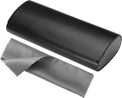 Vemiss Hard Shell Eyeglass Cases, Lightweight Portable Glasses Case for Women Men