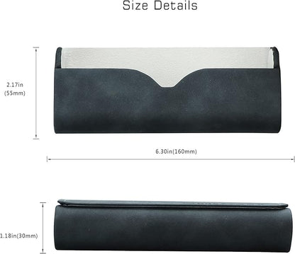 VisionGlobal Hard Shell Eyeglass Case for Eyeglasses and Sunglasses for Men/Women and Kids