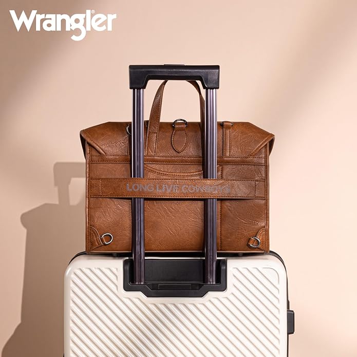 Wrangler Laptop Bag for Women Messenger Bag Briefcase Computer Backpack Convertible Satchel Bag