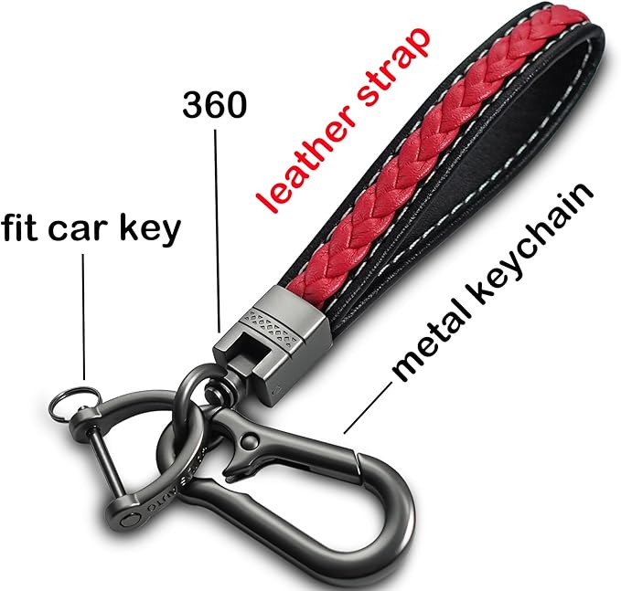 for Chevrolet Key fob Cover TPU Protective Key case,Compatible with 2023 2024 2025 GMC Silverado 1500 Sierra,2500HD 3500HD, Silicone ect Remote Smart Key (red)