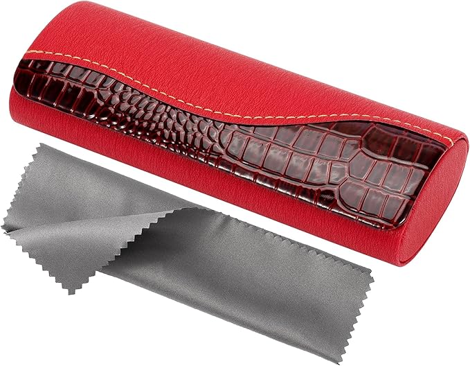 Vemiss Hard Shell Eyeglass Cases, Lightweight Portable Glasses Case for Women Men