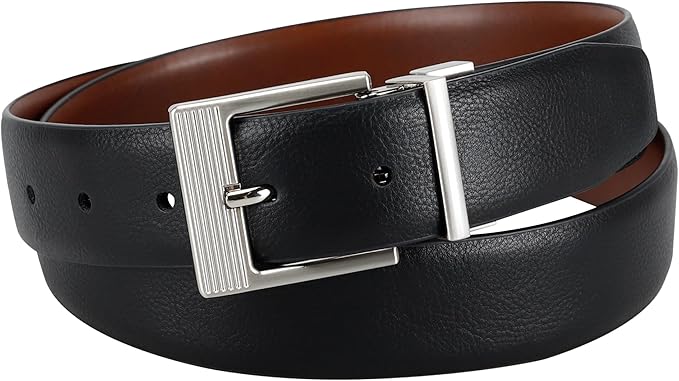 Kenneth Cole REACTION Men's 2-in-1 Reversible Dress Belt