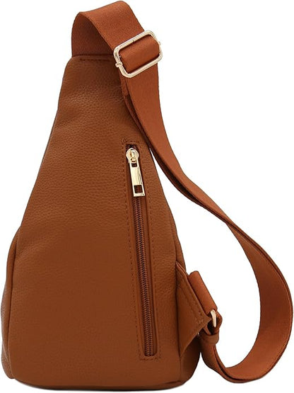 FashionPuzzle Compact Triangle Sling Bag | Compact