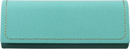VisionGlobal Hard Shell Eyeglass Case for Eyeglasses and Sunglasses for Men/Women and Kids