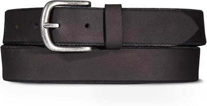 Lucky Brand Men's Jeans Leather Belt| Classic| Casual| Dress| Everyday| American Heritage| Genuine Leather| Metal Buckle