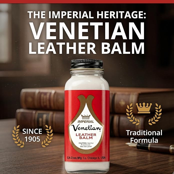 Venetian Imperial Leather Balm Neutral, 4 Ounces