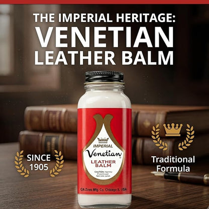 Venetian Imperial Leather Balm Neutral, 4 Ounces