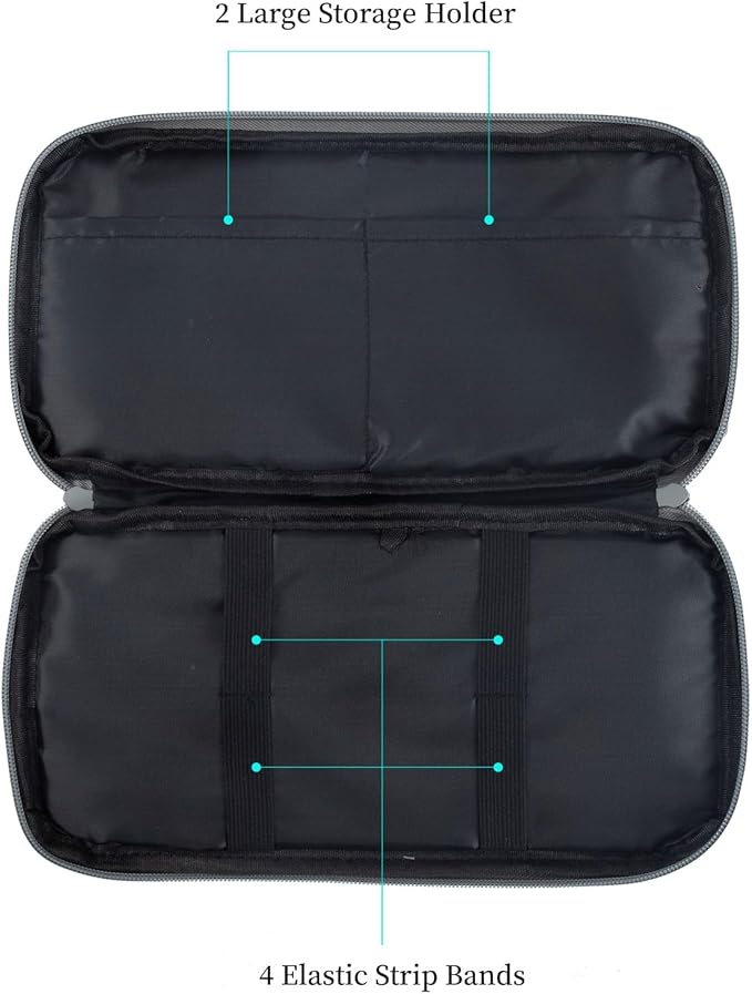 alavisxf xx Car CD Holder, DVD Vehicle Visor Storage Organizer, Large Capacity CD Visor Case Holder with 12 Sleeves, 1 Mesh Pocket, 1 Pen Holder, 1 Back Inner Pocket (Grey)