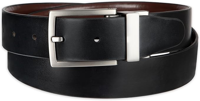 Kenneth Cole REACTION Men's 2-in-1 Reversible Dress Belt