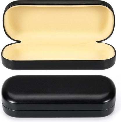 Vemiss Hard Shell Eyeglass Cases, Lightweight Portable Glasses Case for Women Men