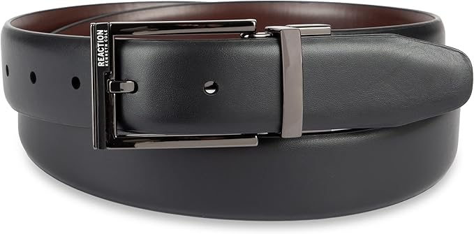 Kenneth Cole REACTION Men's 2-in-1 Reversible Dress Belt