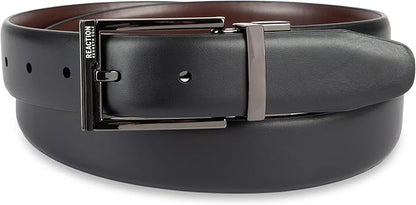 Kenneth Cole REACTION Men's 2-in-1 Reversible Dress Belt
