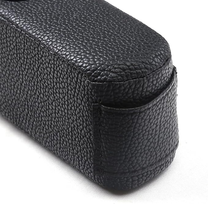 Car Seat Gap Filler 2 Pack,Car Seat Gap Filler Organizer,Car Seat Gap Plug with Storage Slot,3 in 1 Car Seat Gap Filler,Prevent Small Items from Falling(Black)