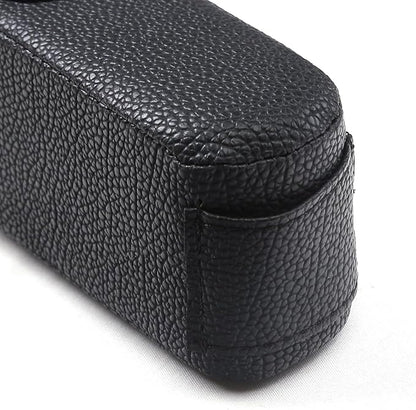 Car Seat Gap Filler 2 Pack,Car Seat Gap Filler Organizer,Car Seat Gap Plug with Storage Slot,3 in 1 Car Seat Gap Filler,Prevent Small Items from Falling(Black)