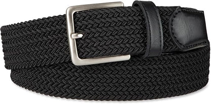 Dockers Men's 1 3/8 in. Stretch Fabric Braided Belt