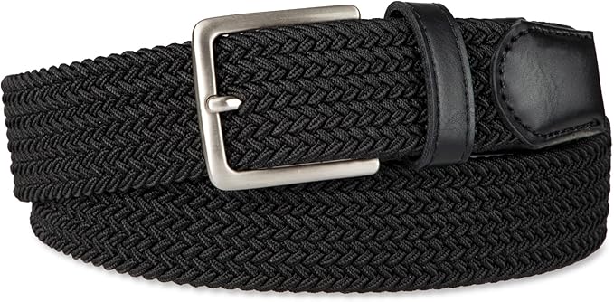 Dockers Men's 1 3/8 in. Stretch Fabric Braided Belt