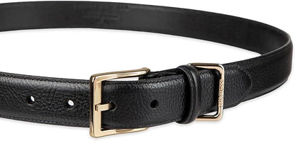 Tommy Hilfiger Men’s Semi‑Dress Leather Belt, Versatile Everyday Style (Regular & Big and Tall Sizes)