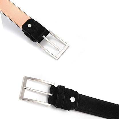 Men's Suede Leather Belt