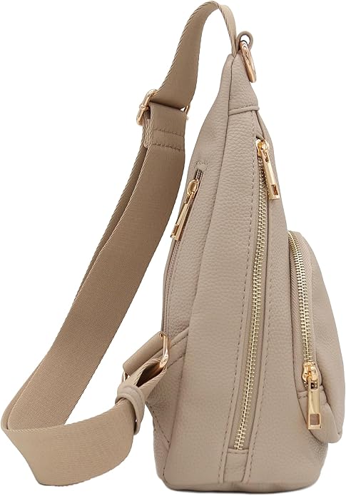 FashionPuzzle Compact Triangle Sling Bag | Compact