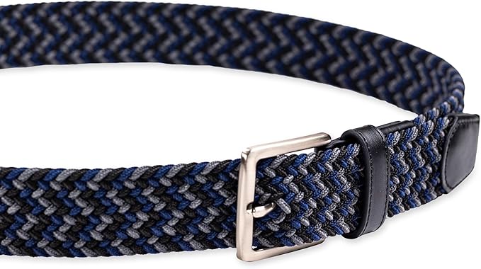 Dockers Men's 1 3/8 in. Stretch Fabric Braided Belt