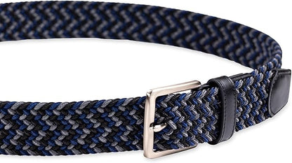 Dockers Men's 1 3/8 in. Stretch Fabric Braided Belt