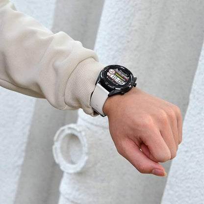 BISONSTRAP Watch Strap 18mm 19mm 20mm 21mm 22mm, Quick Release Silicone Watch Bands for Men Women