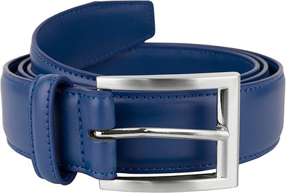 Gelante Men's Classic Dress Leather Belt