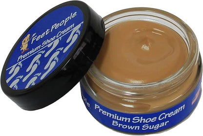 FeetPeople Premium Shoe Cream 1.5 Oz, Various Colors!