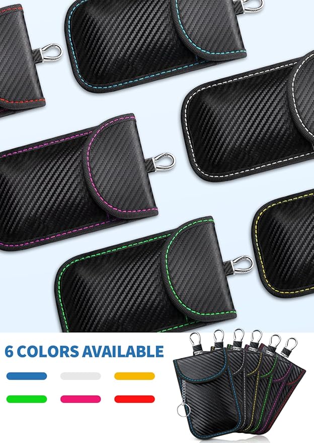 Faraday Key Fob Protector, Faraday Bags for Car Keys