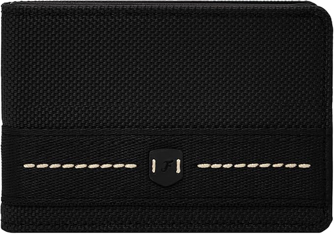 Fossil Men's Leather Slim Minimalist Bifold Front Pocket Wallet for Men