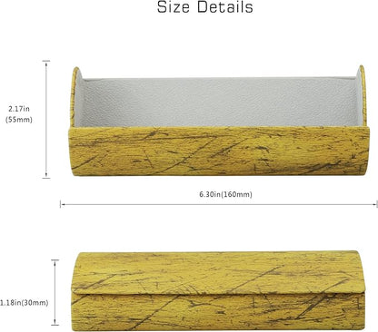VisionGlobal Hard Shell Eyeglass Case for Eyeglasses and Sunglasses for Men/Women and Kids
