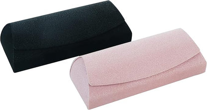 VisionGlobal Hard Shell Eyeglass Case for Eyeglasses and Sunglasses for Men/Women and Kids